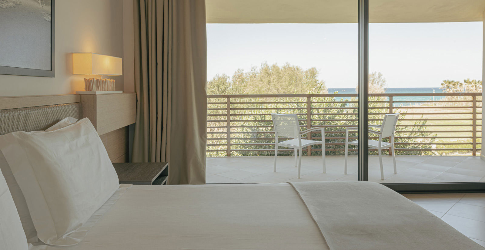 Superior, Single, Double Bed, Sea View