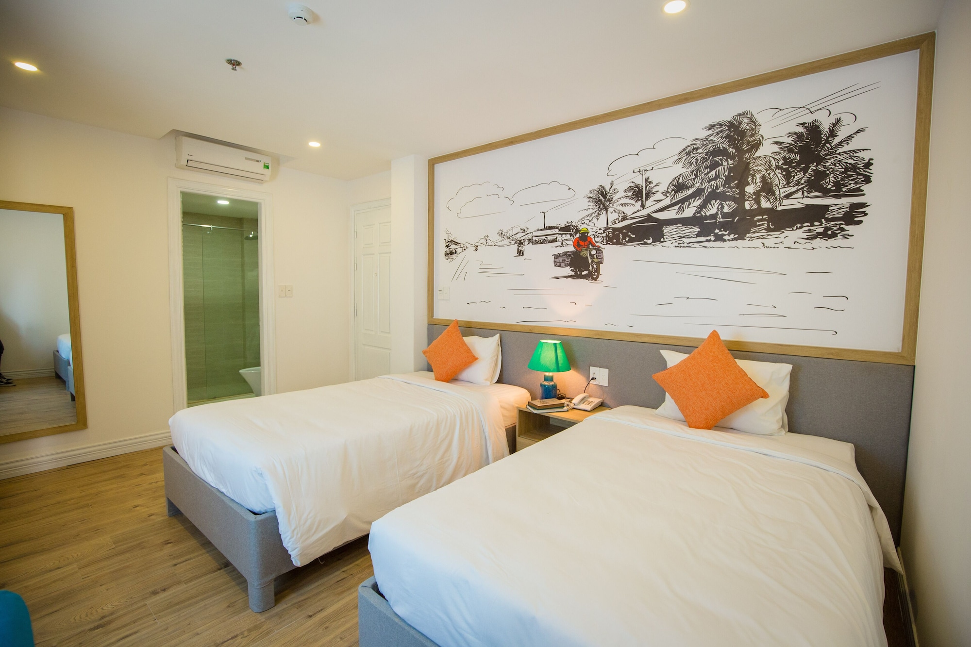 SUPERIOR, TWIN BEDS