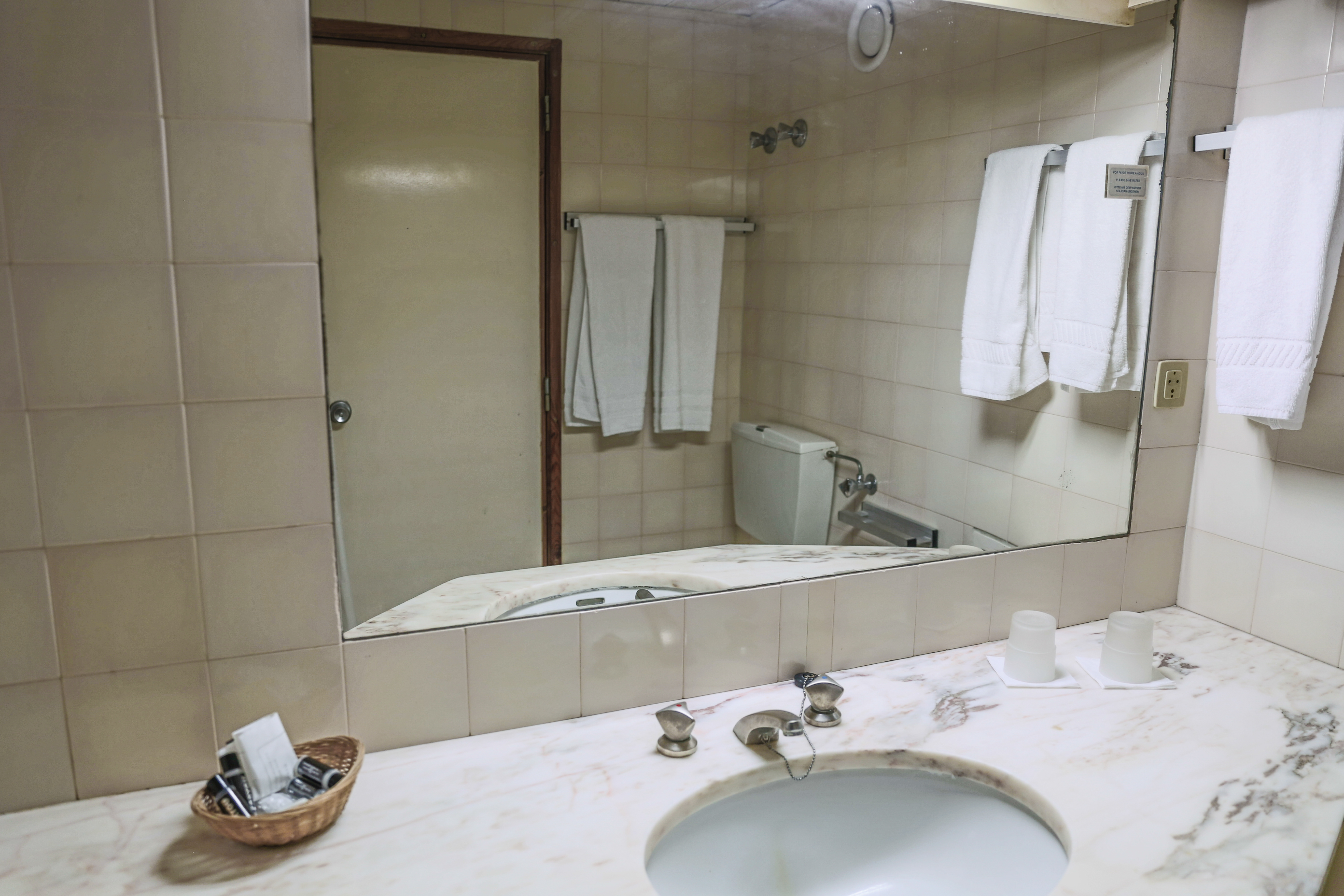 Room, Double or Twin Bed, City View