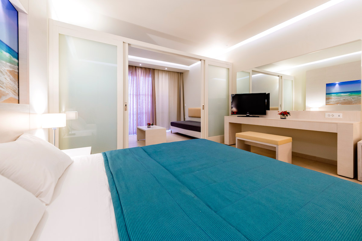 جناح بإطلالة على المسبح، Lindos White Hotel & Suites 2/9