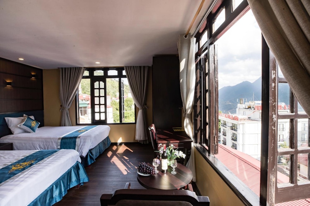 Sapa Mimosa Hotel 37/42