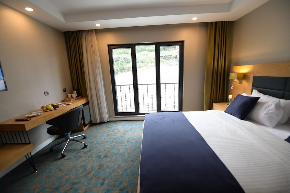 DELUXE, DOUBLE BED, MOUNTAIN VIEW