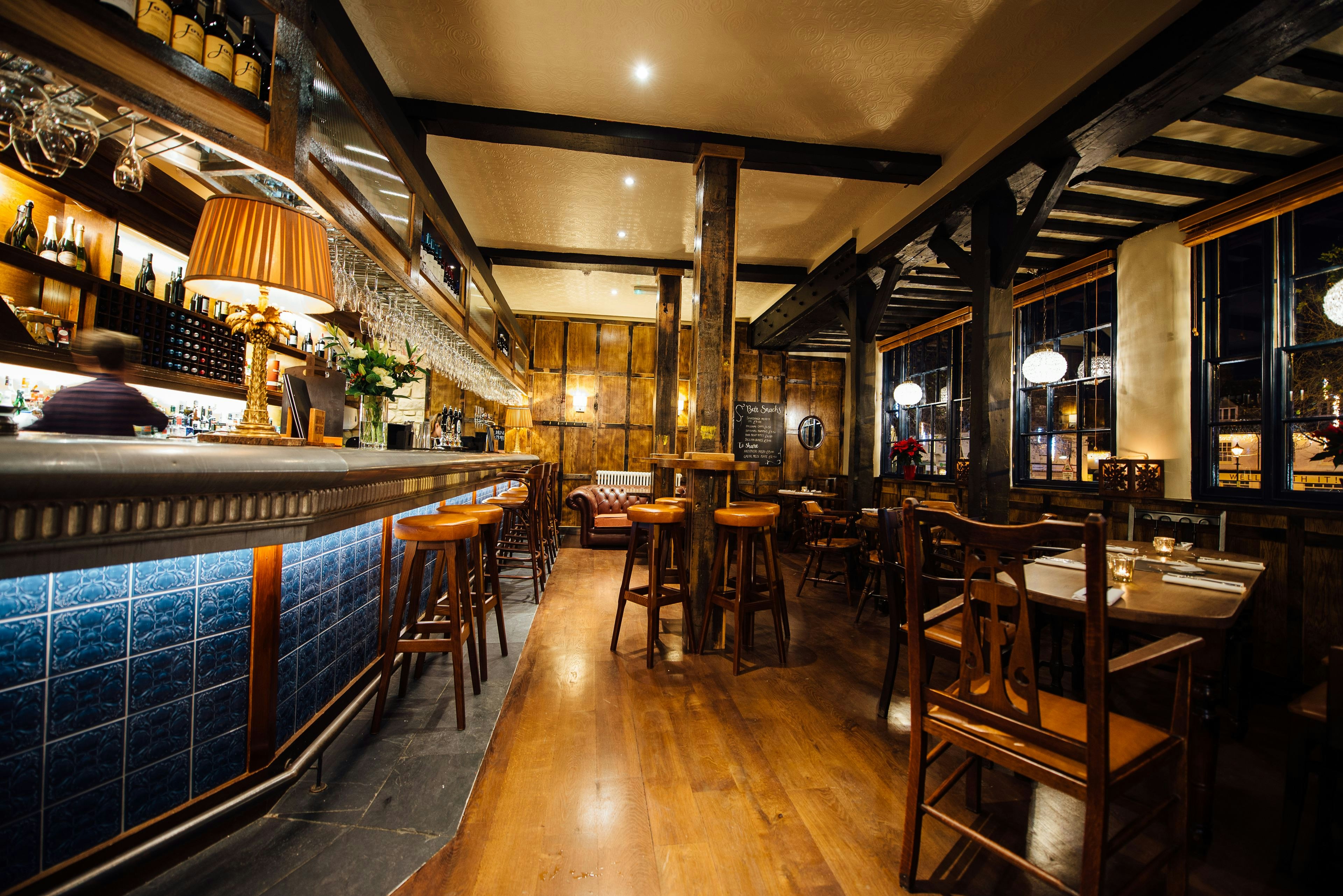 The Blue Boar 18/22
