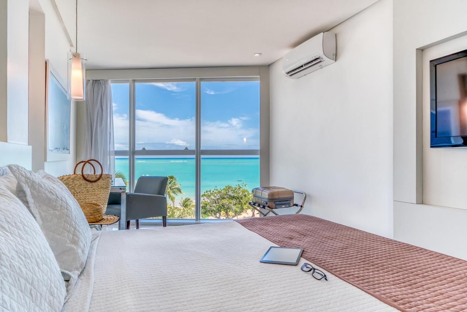 غرفة بريميوم مزدوجة مزدوجة على البحر مباشرة، Hotel Brisa Praia 2/3