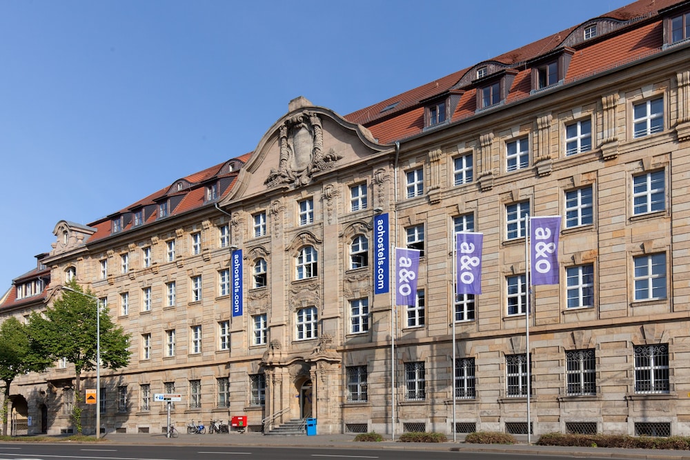 A&O Hotel And Hostel Leipzig 4/50
