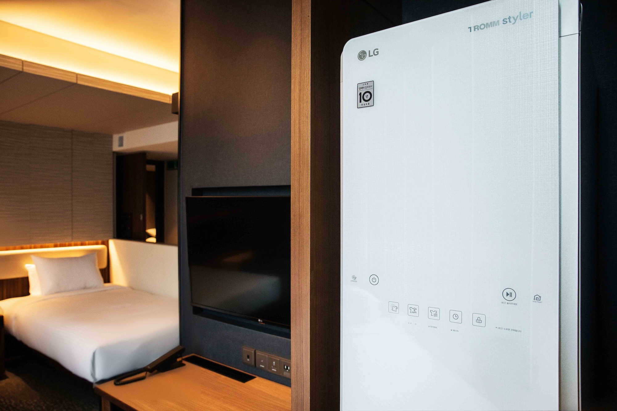 غرفة ركنية بسريرين منفصلين، Sotetsu Fresa Inn Seoul Myeongdong 4/5
