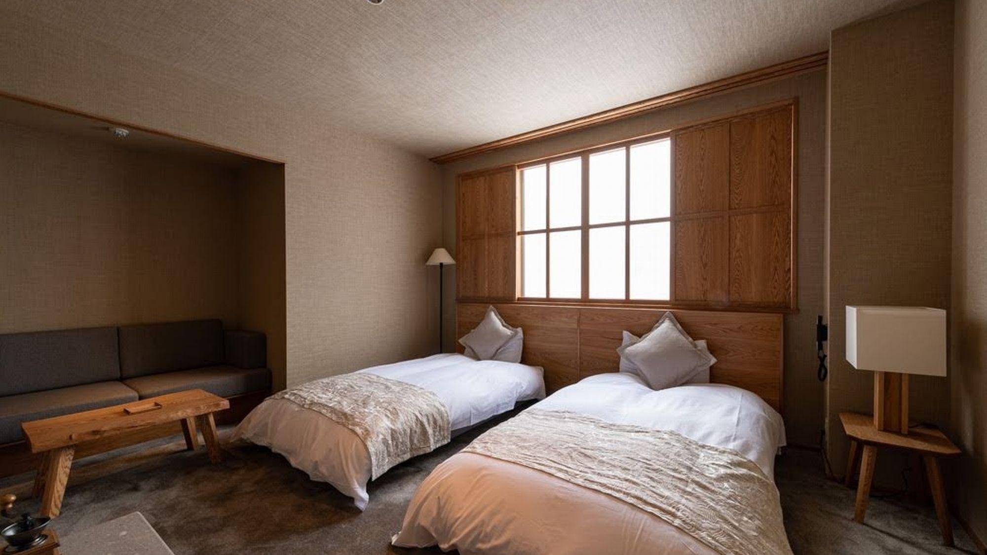 Moderate, Twin Beds, Main Building