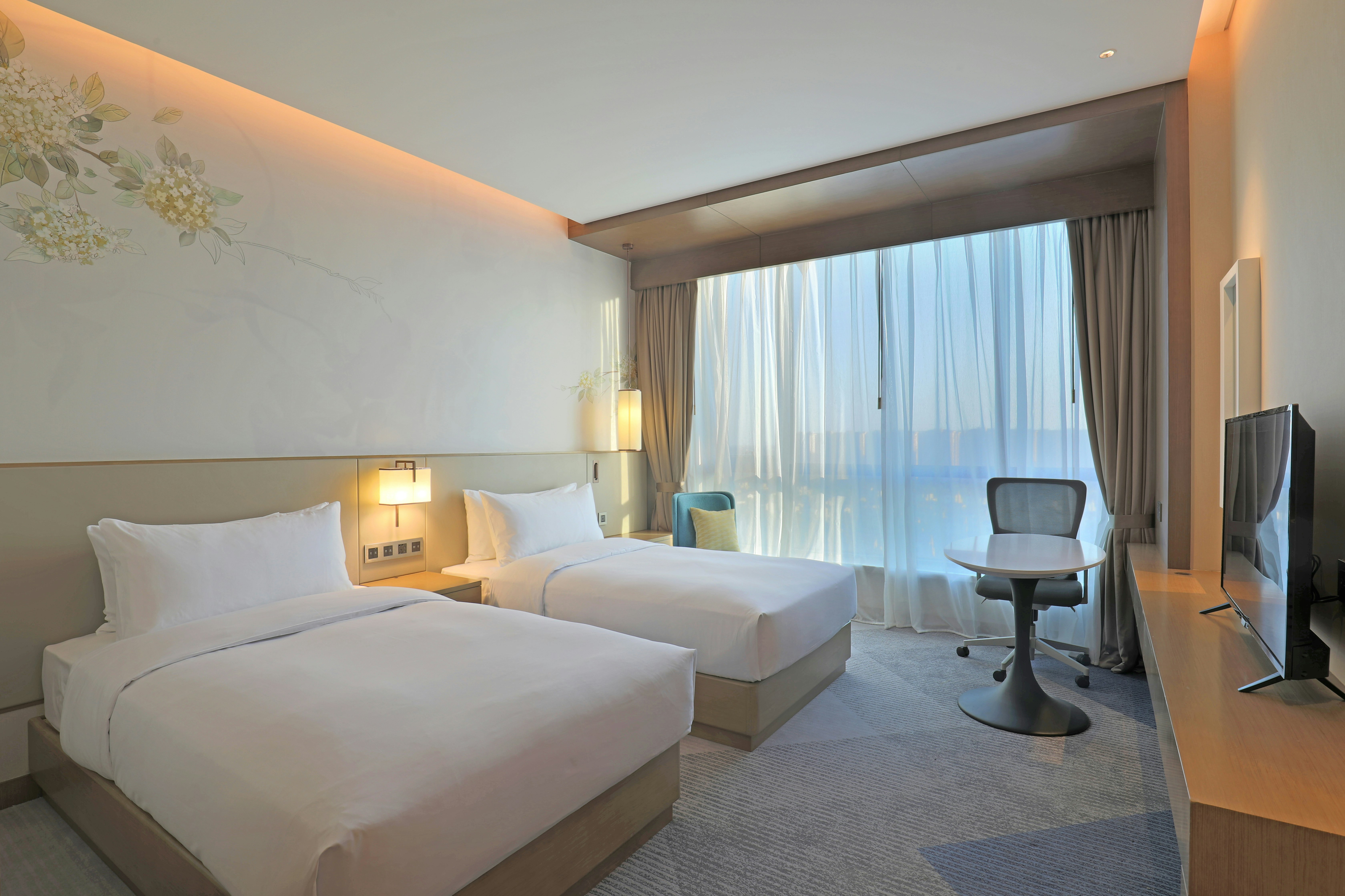 GUEST ROOM, TWIN BEDS