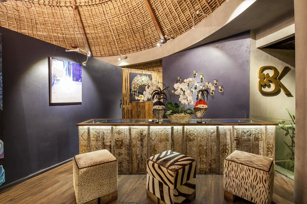 Lobby at Blue Karma Dijiwa Seminyak, BALI