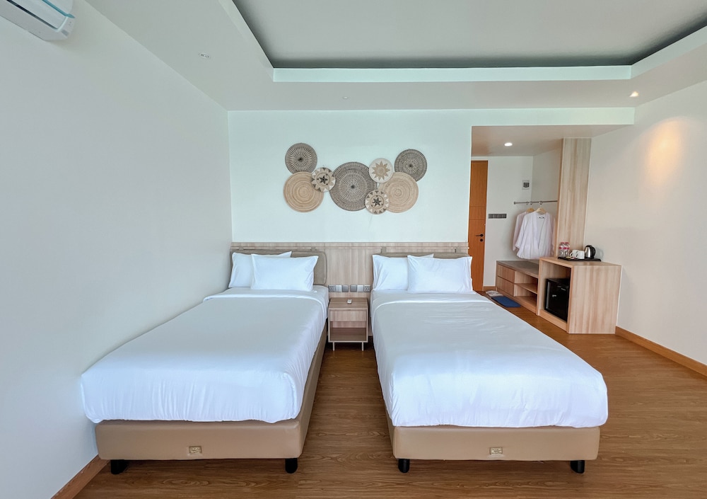 Ocean Villa, Twin Beds