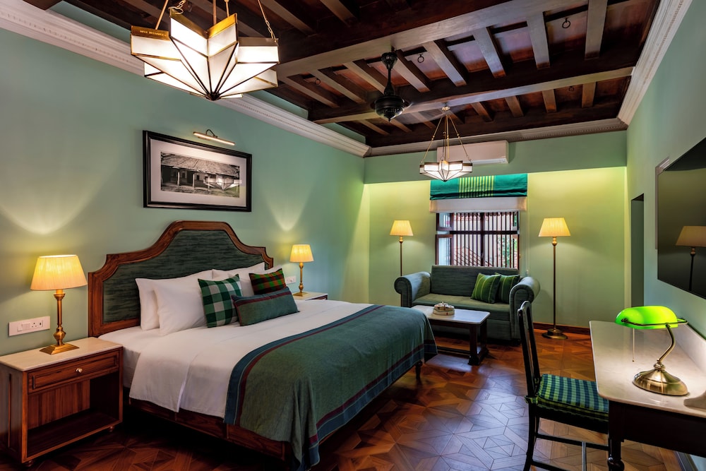 THE Lotus Palace Chettinad 27/63