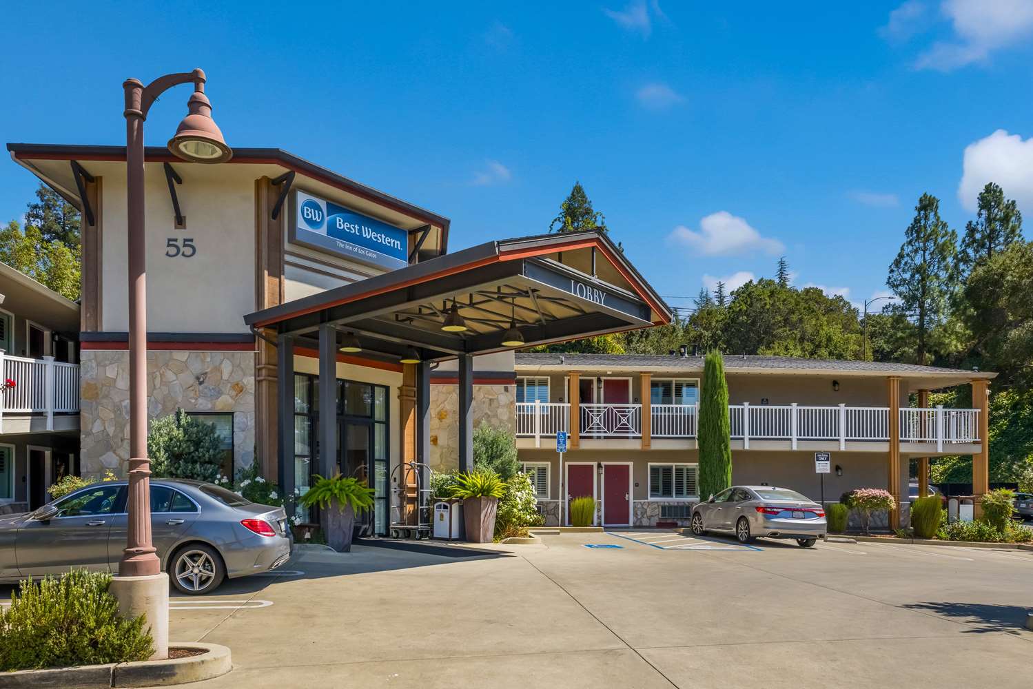 Best Western The Inn Of Los Gatos 42/44