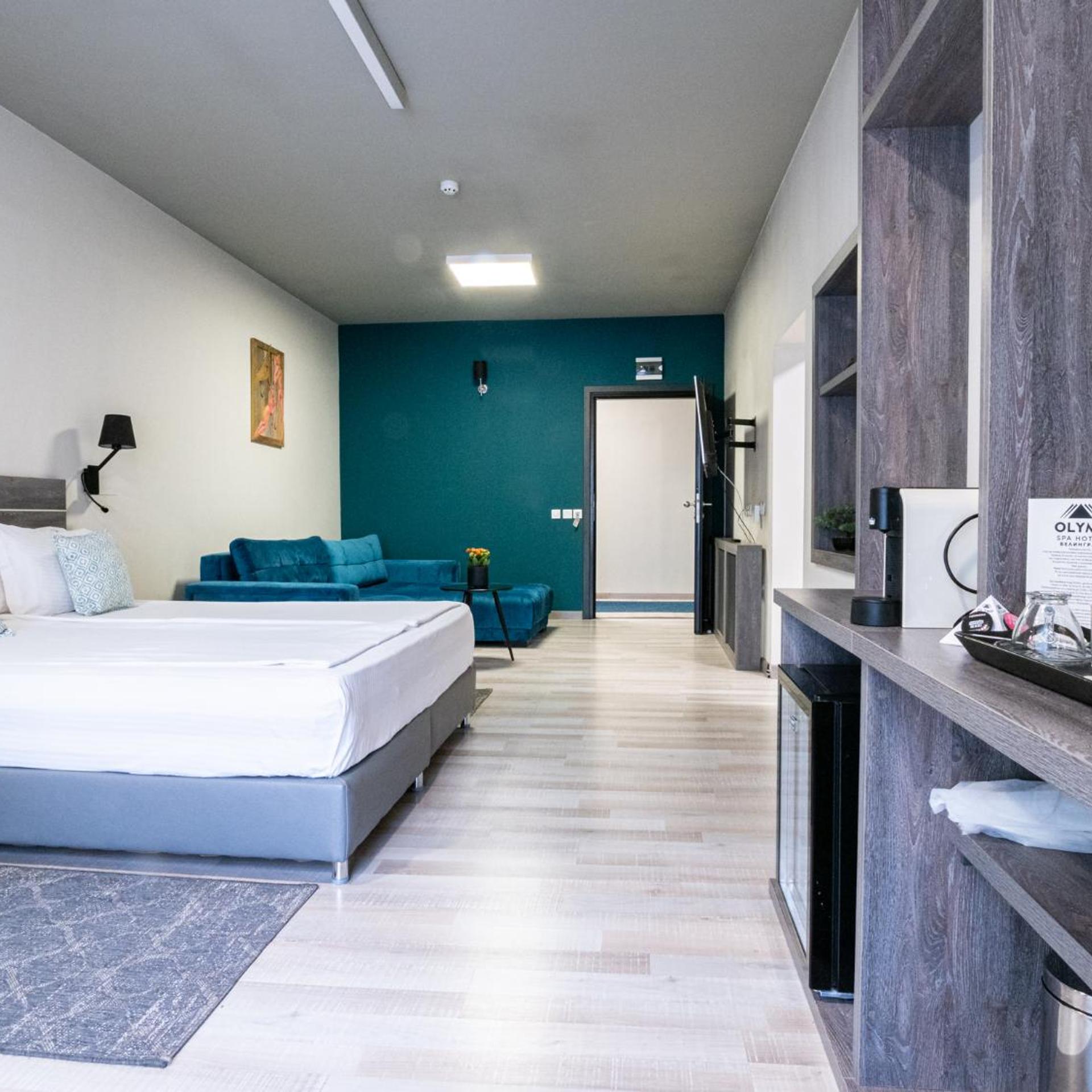Deluxe, Studio, No Balcony