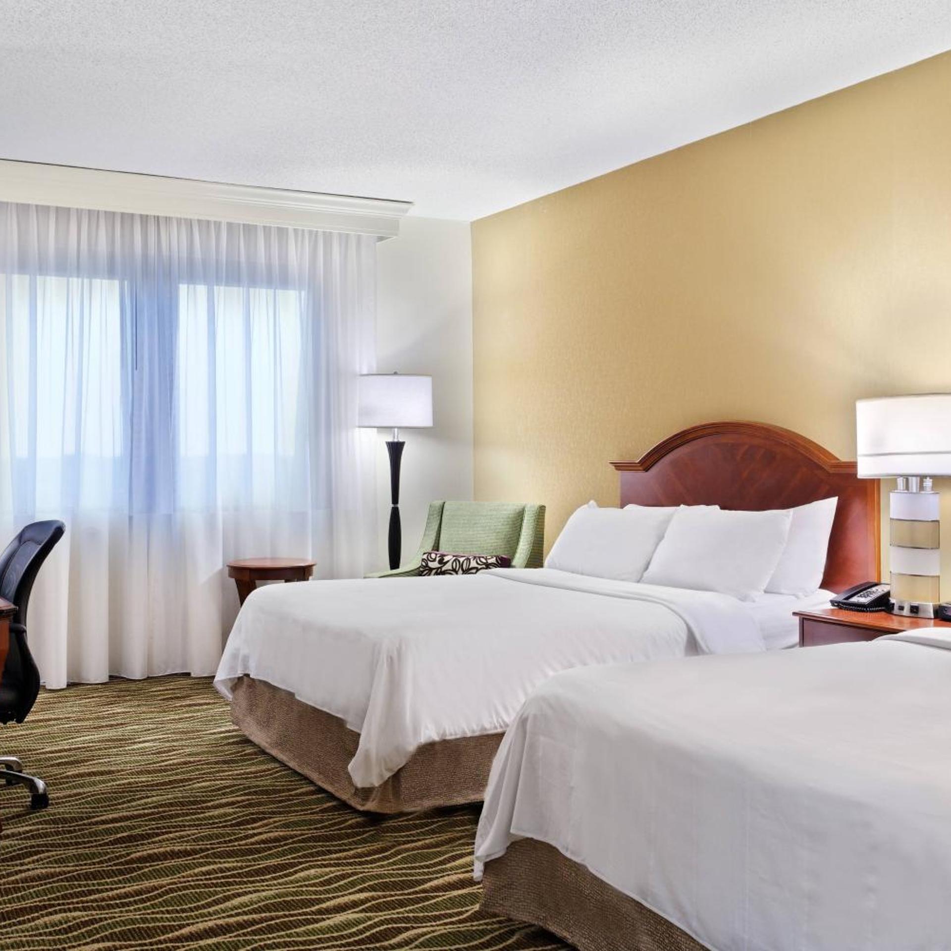 Room, 2 Queen Beds, Club Floor