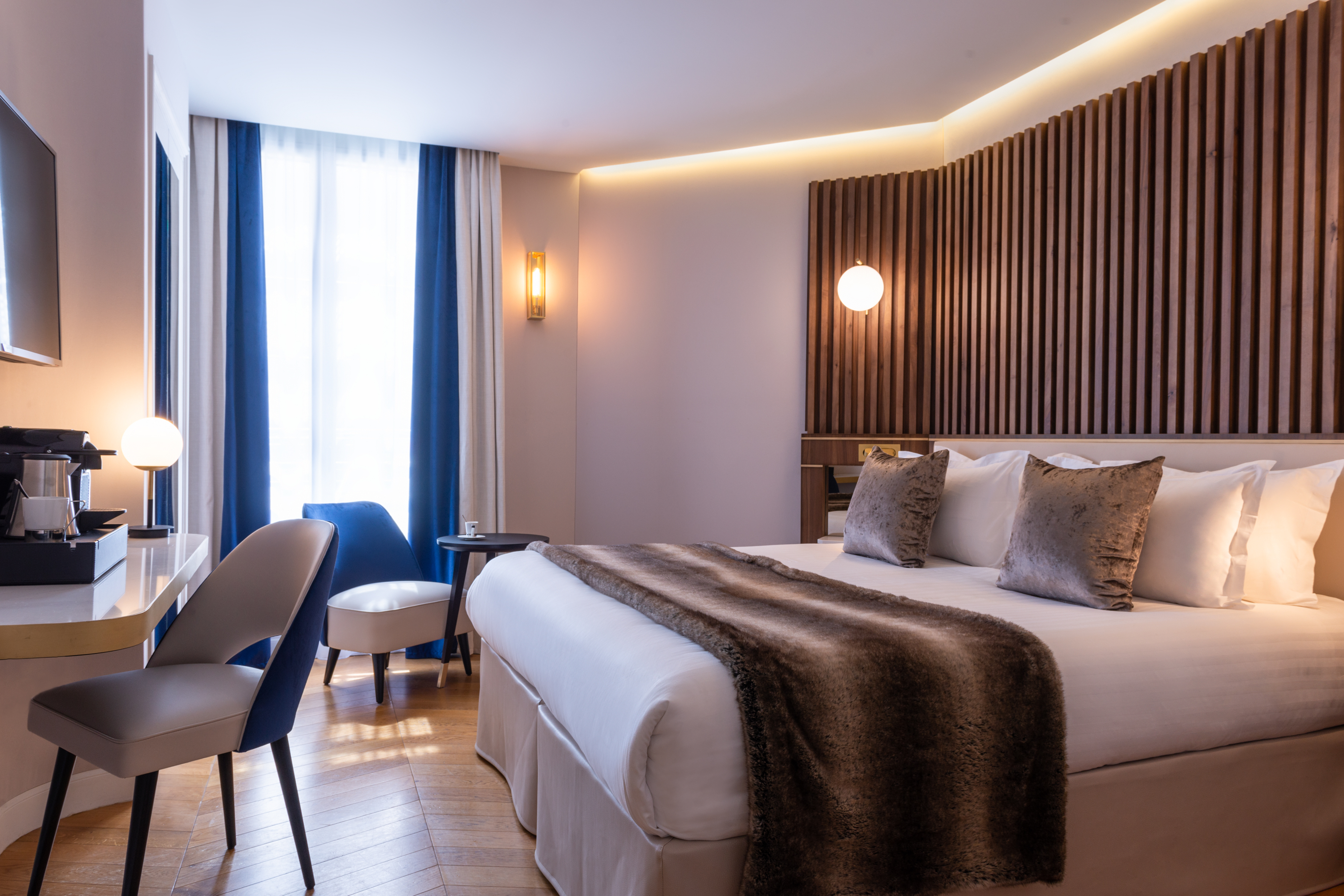 غرفة سوبيريور بسرير مزدوج أو سريرين منفصلين، Hotel Lord Byron 3/5