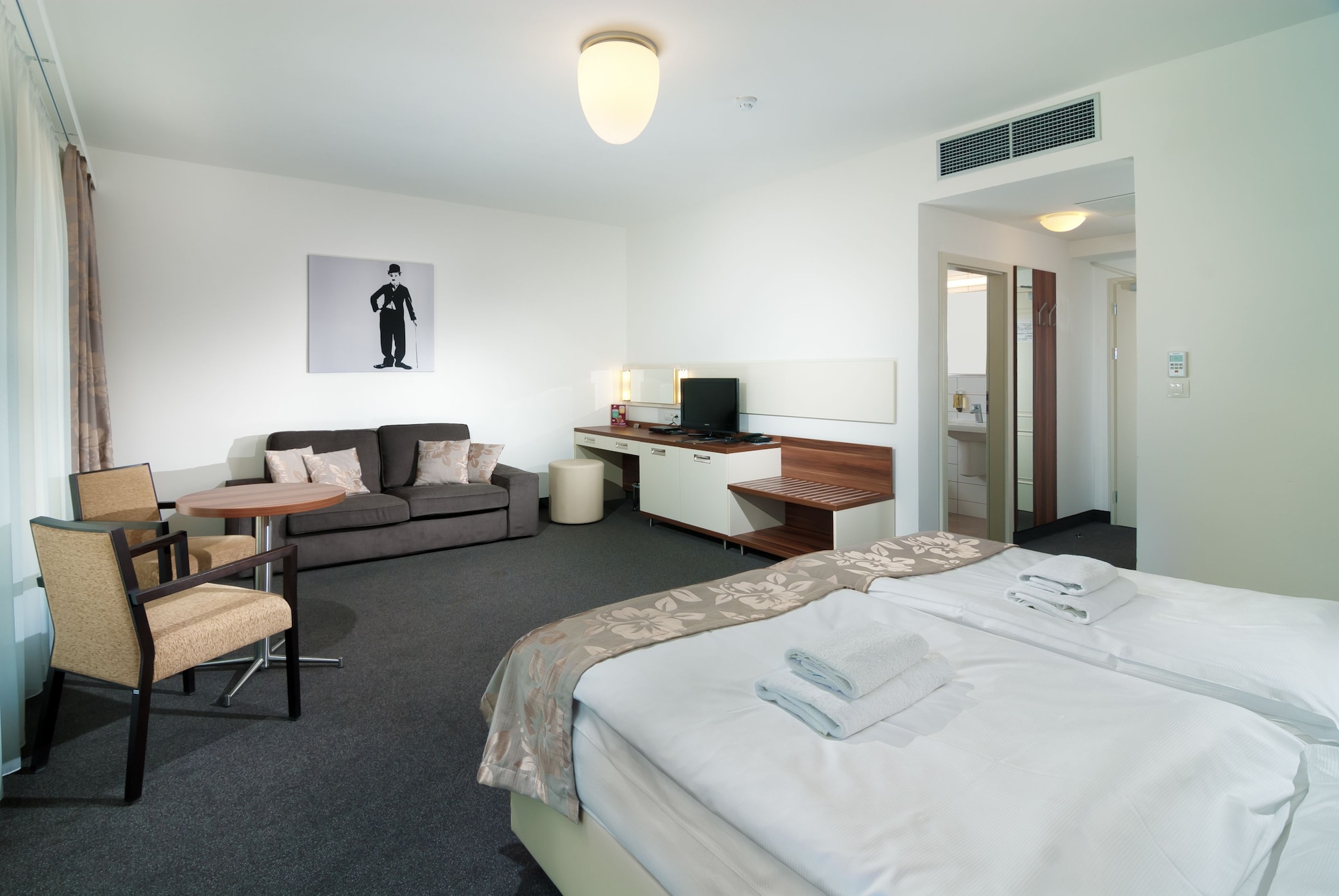 STANDARD, DOUBLE OR TWIN BED