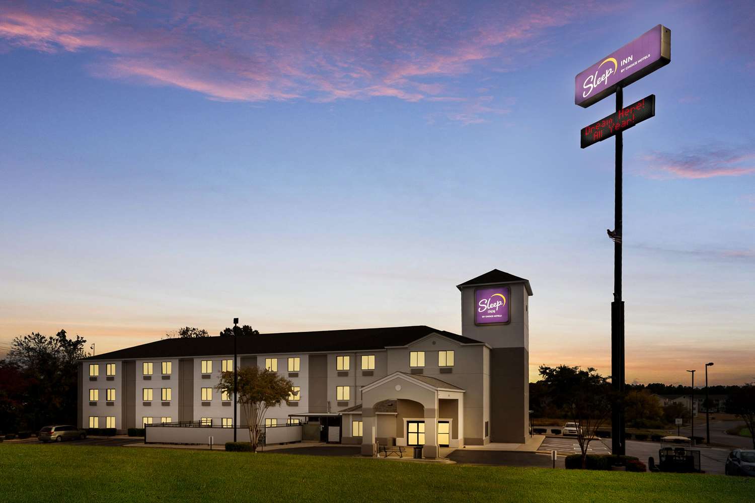 Sleep Inn Athens I-65 3/21