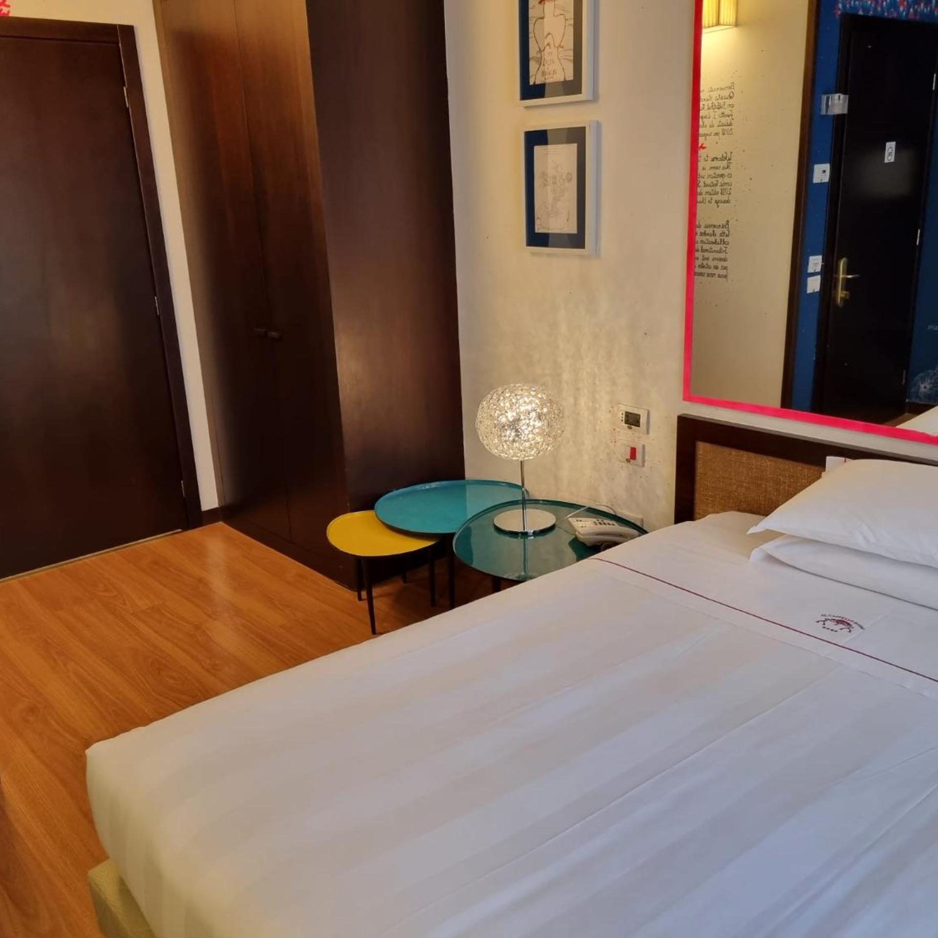 Compact, Double Bed
