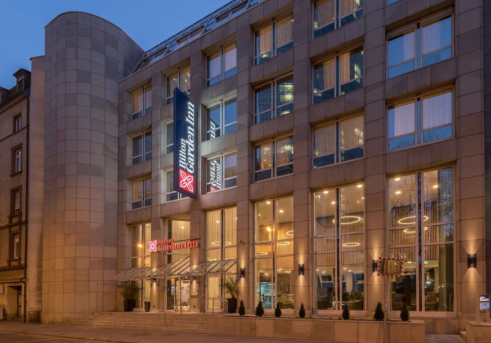 HILTON GARDEN INN FRANKFURT CITY CENTRE in FRANKFURT