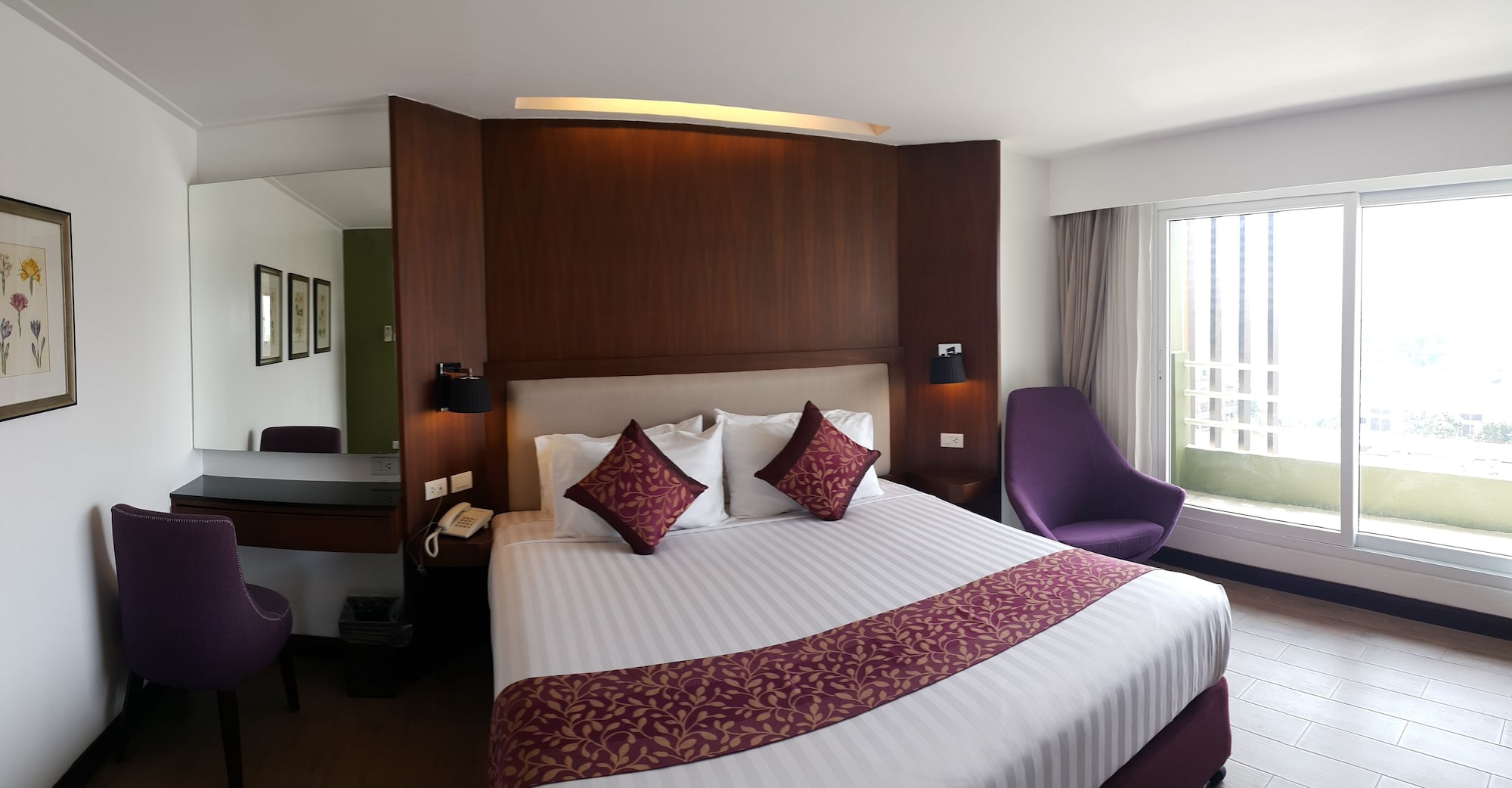 SUITE, DOUBLE BED, SEA VIEW
