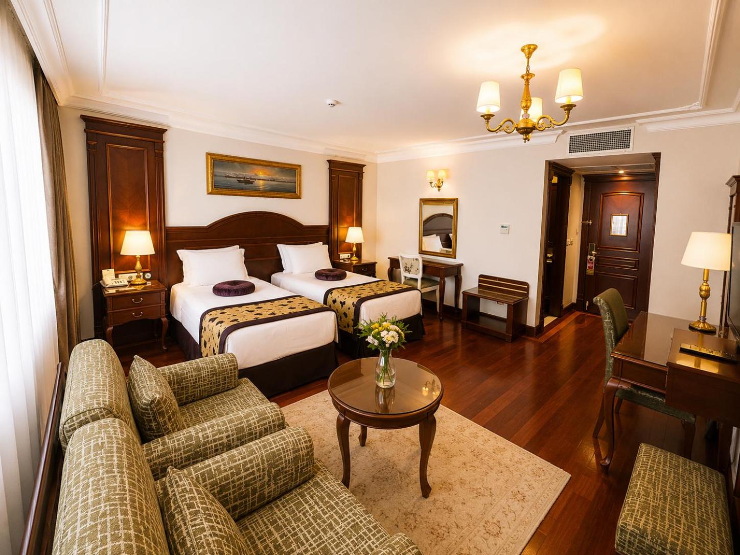 جناح ديلوكس بسرير كوين، Glk Premier Regency Suites And Spa 9/10