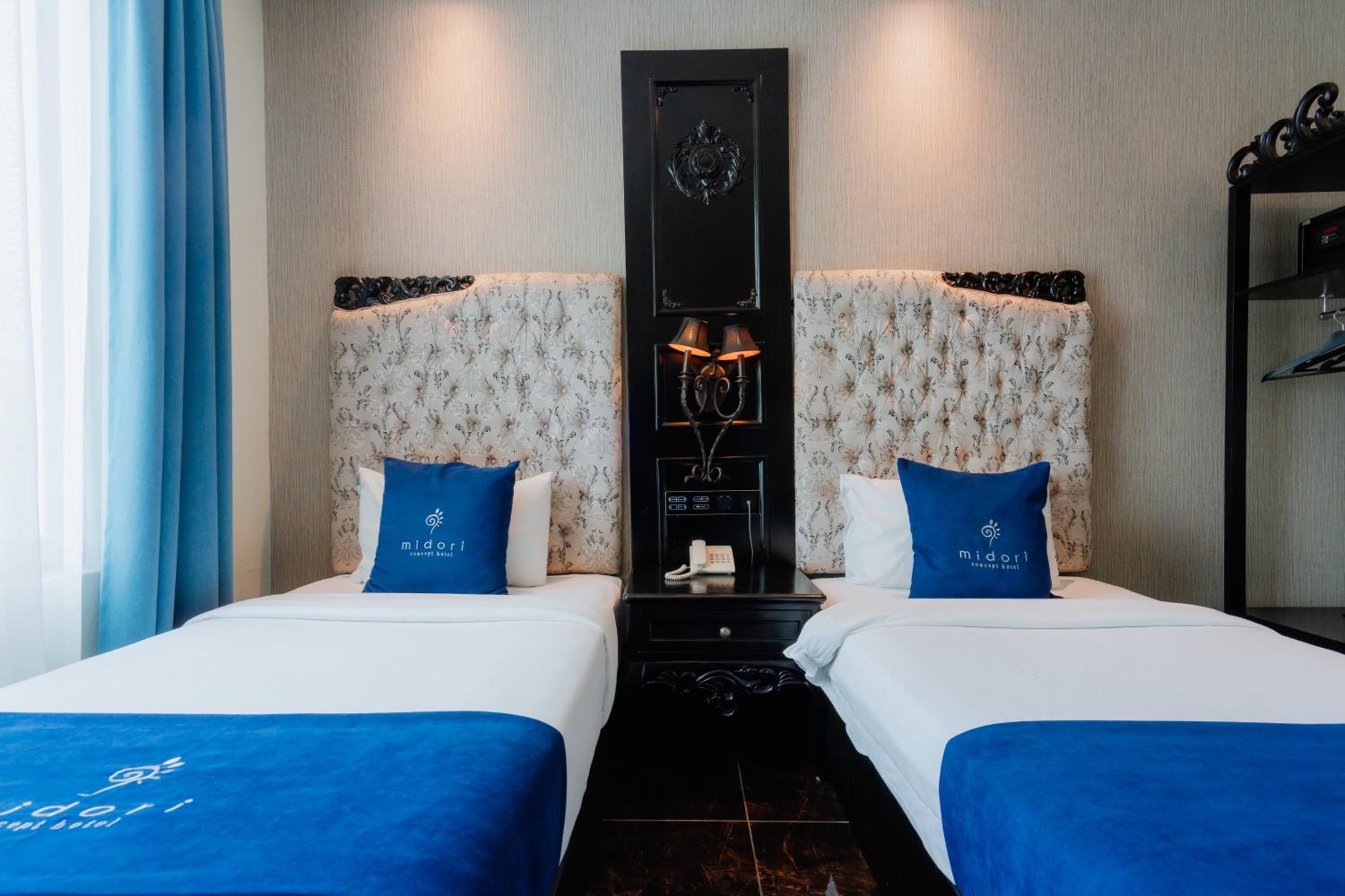 غرفة تنفيذية بسرير فردي، Midori Concept Hotel 5/8