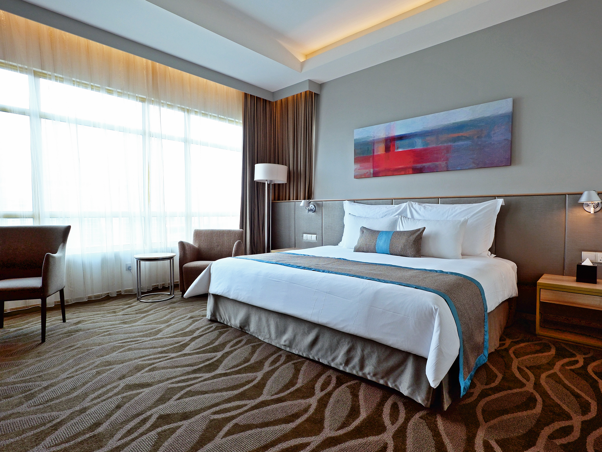 Plus, Premier, Deluxe, King Bed
