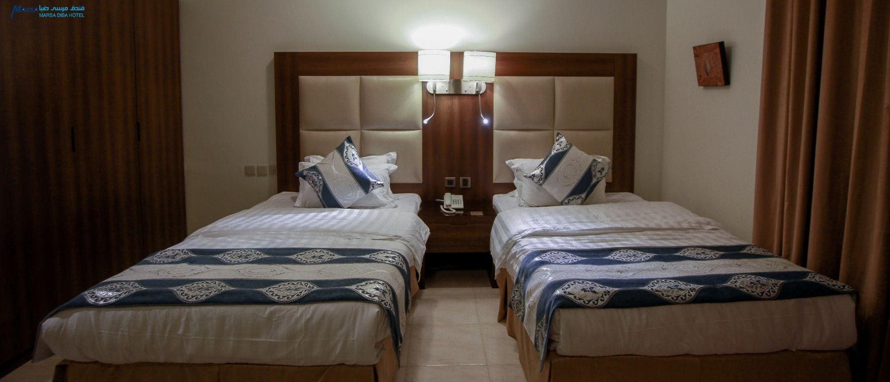 فندق مرسى ضبا(Marsa Diba Hotel) 17/48
