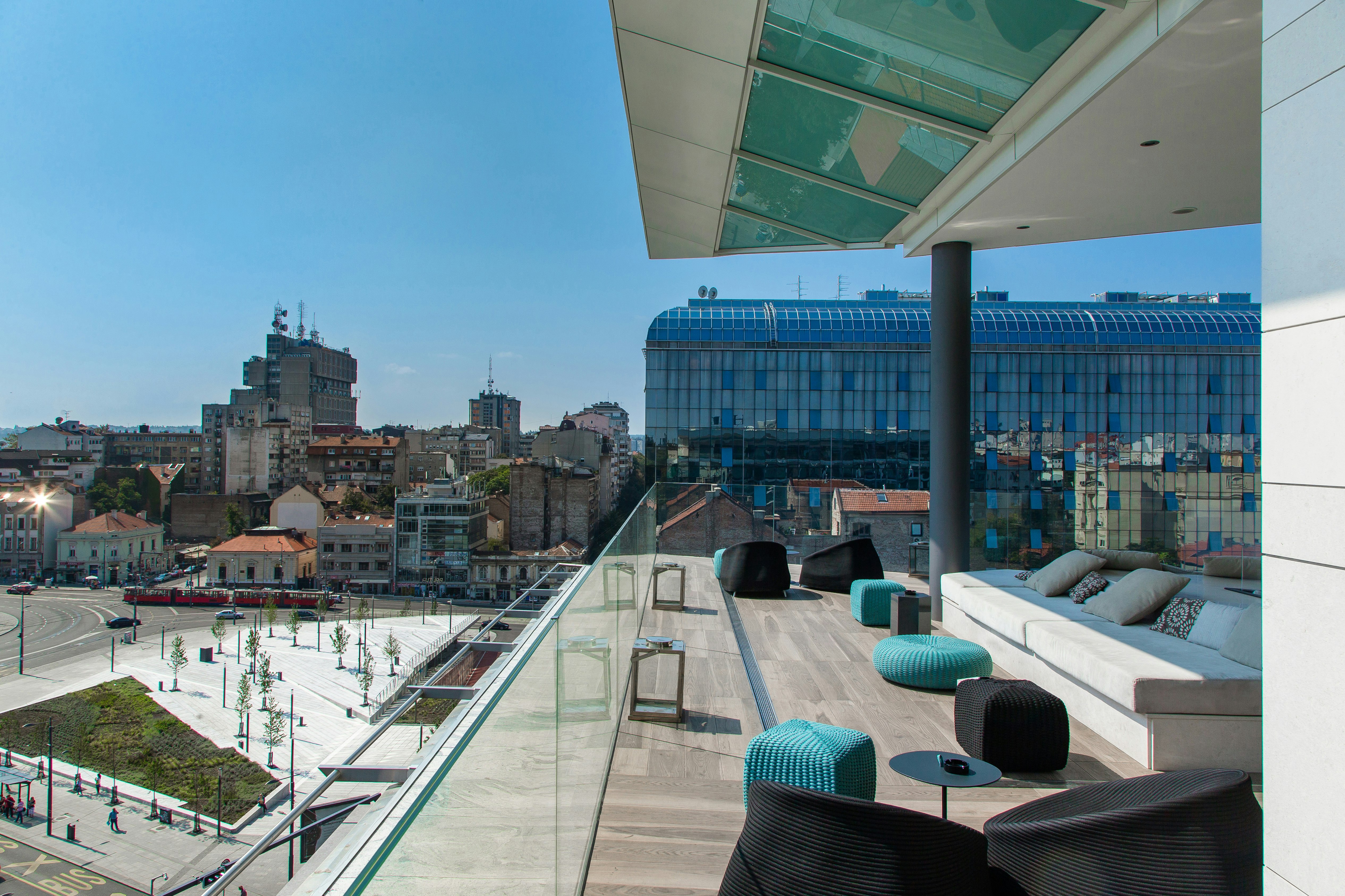 Hilton Belgrade 76/79