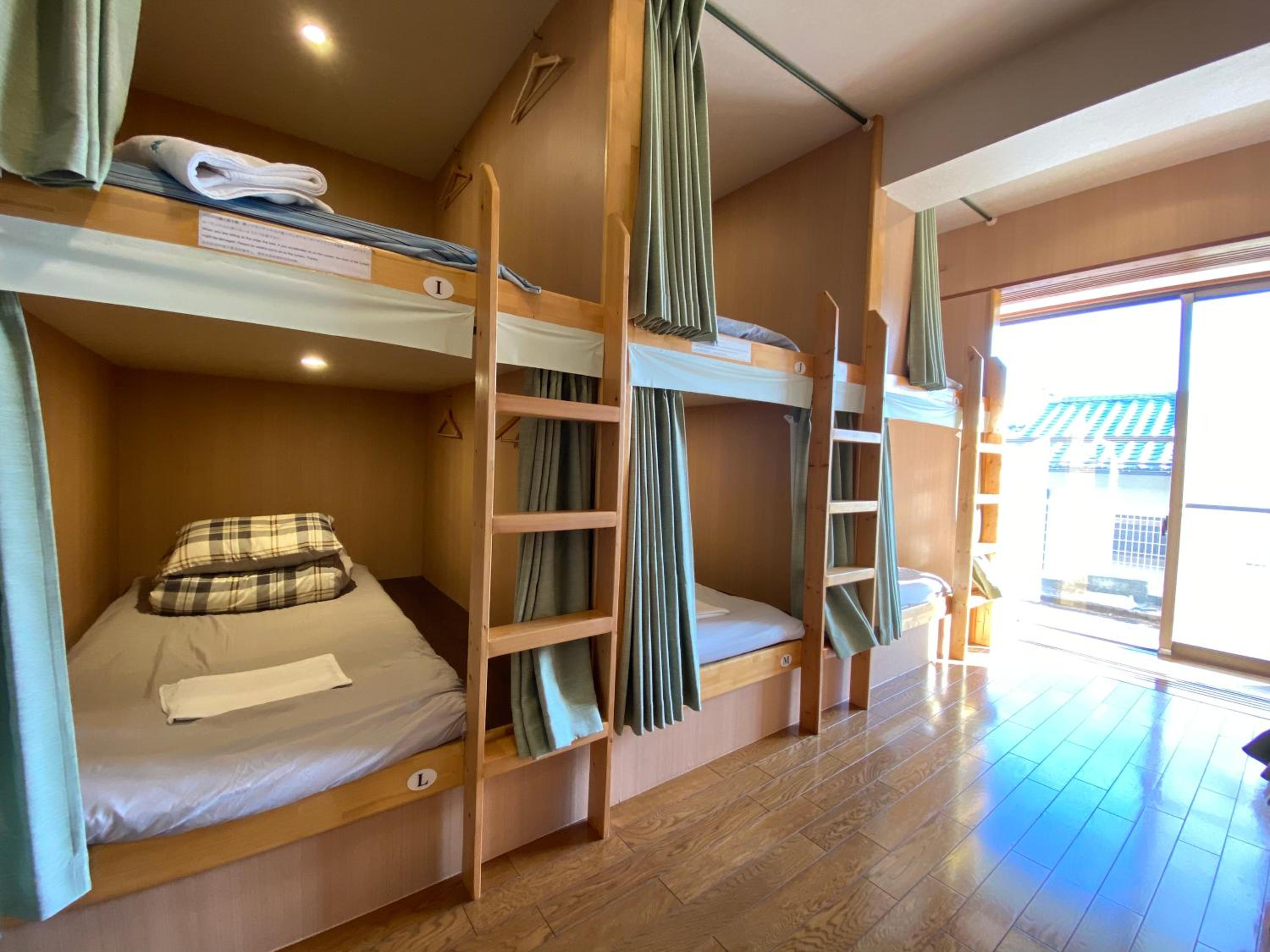 Mixed Dorm, 12 People