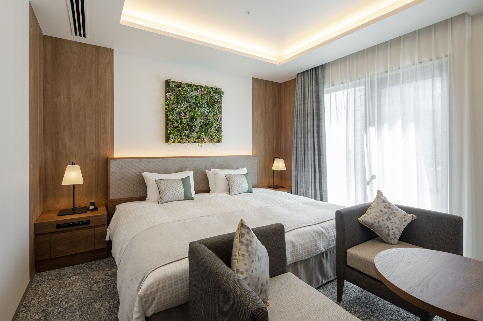 Garden Suite, King Bed