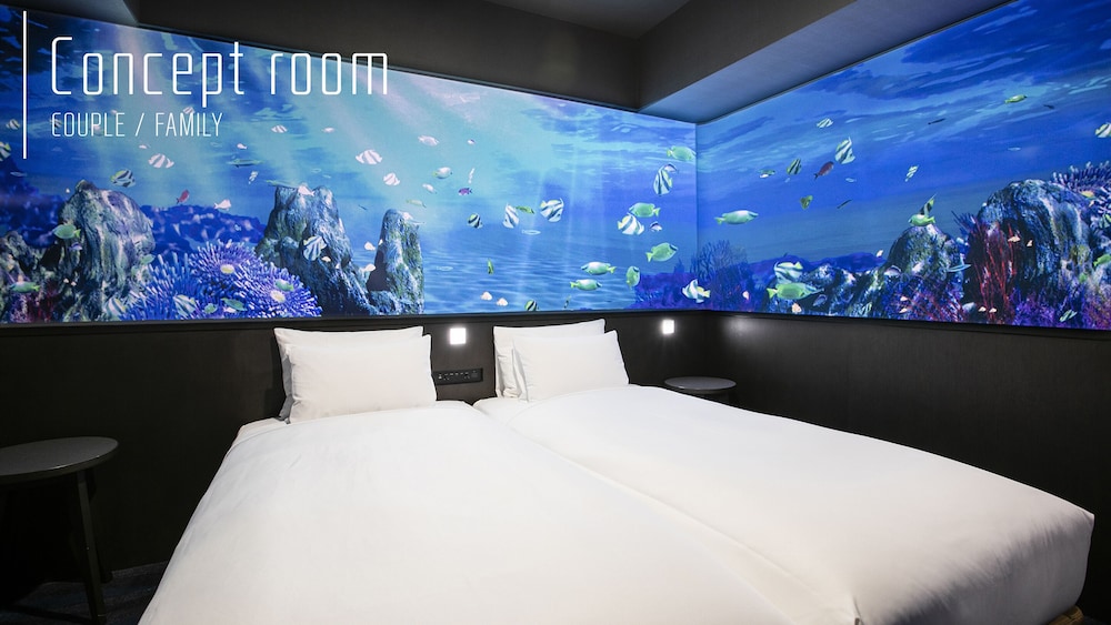 Concept, Twin Beds