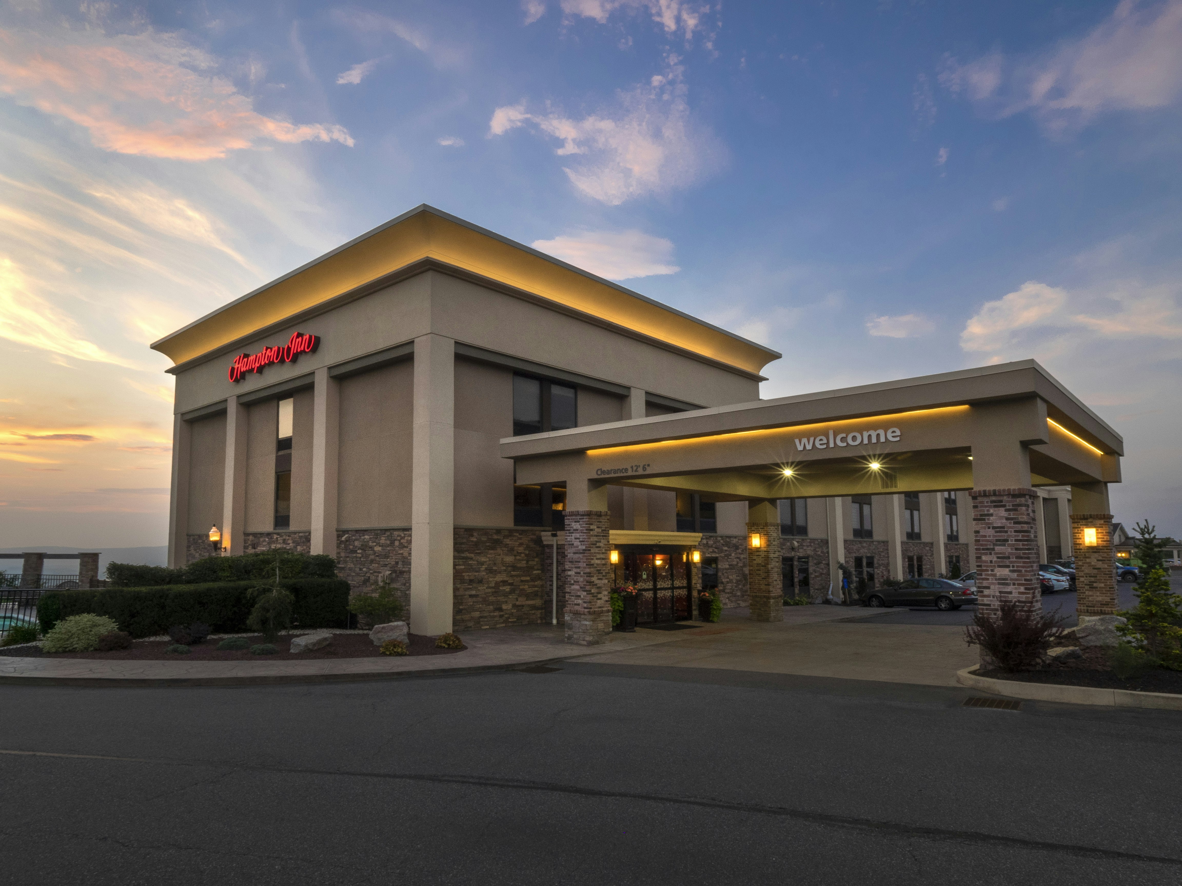 Hampton Inn Hazleton 1/21