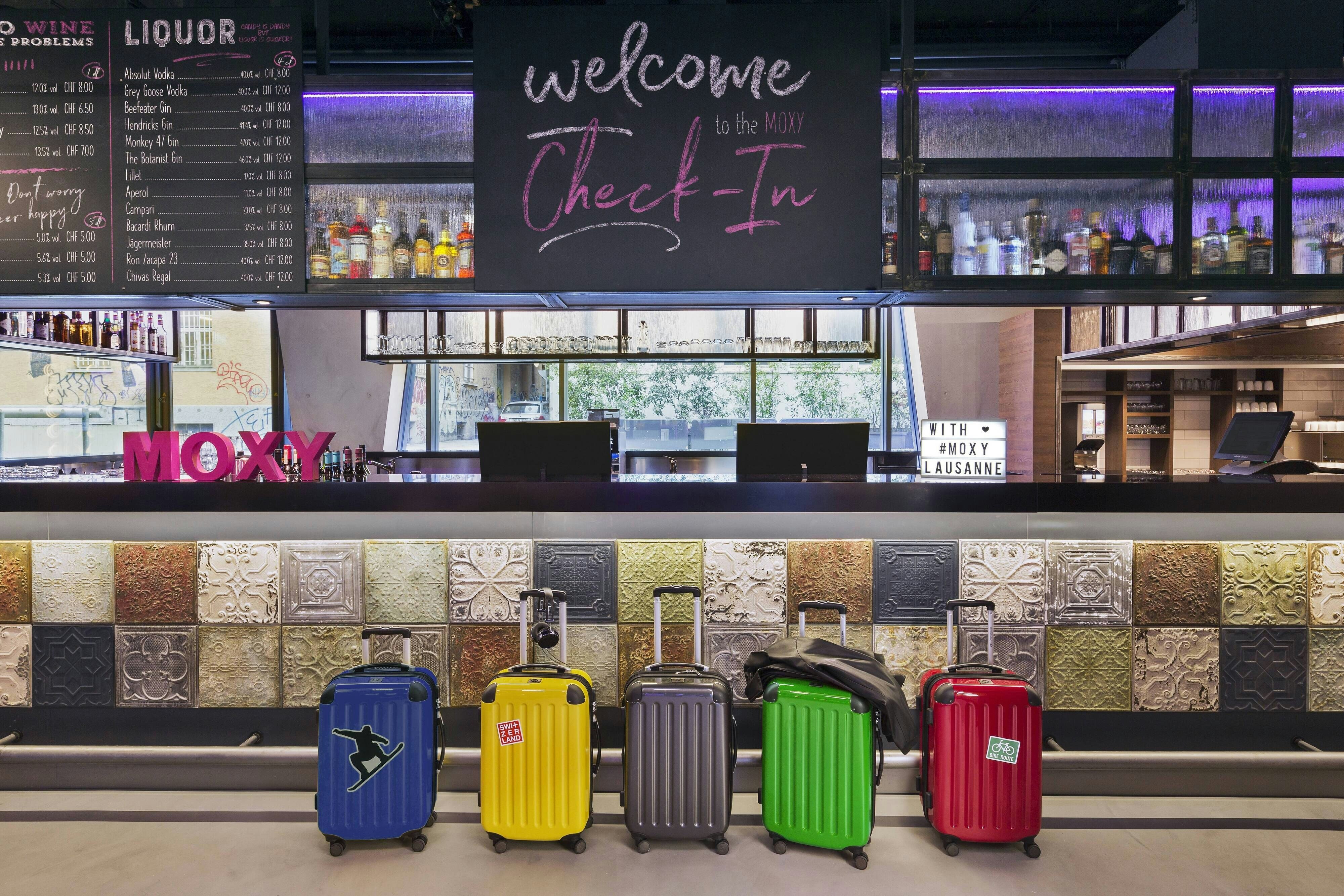 Moxy Lausanne City 16/19