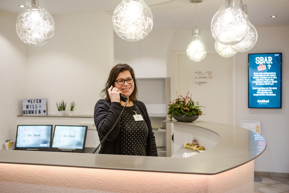 Hotel Go2Bed Weil Basel 1/22