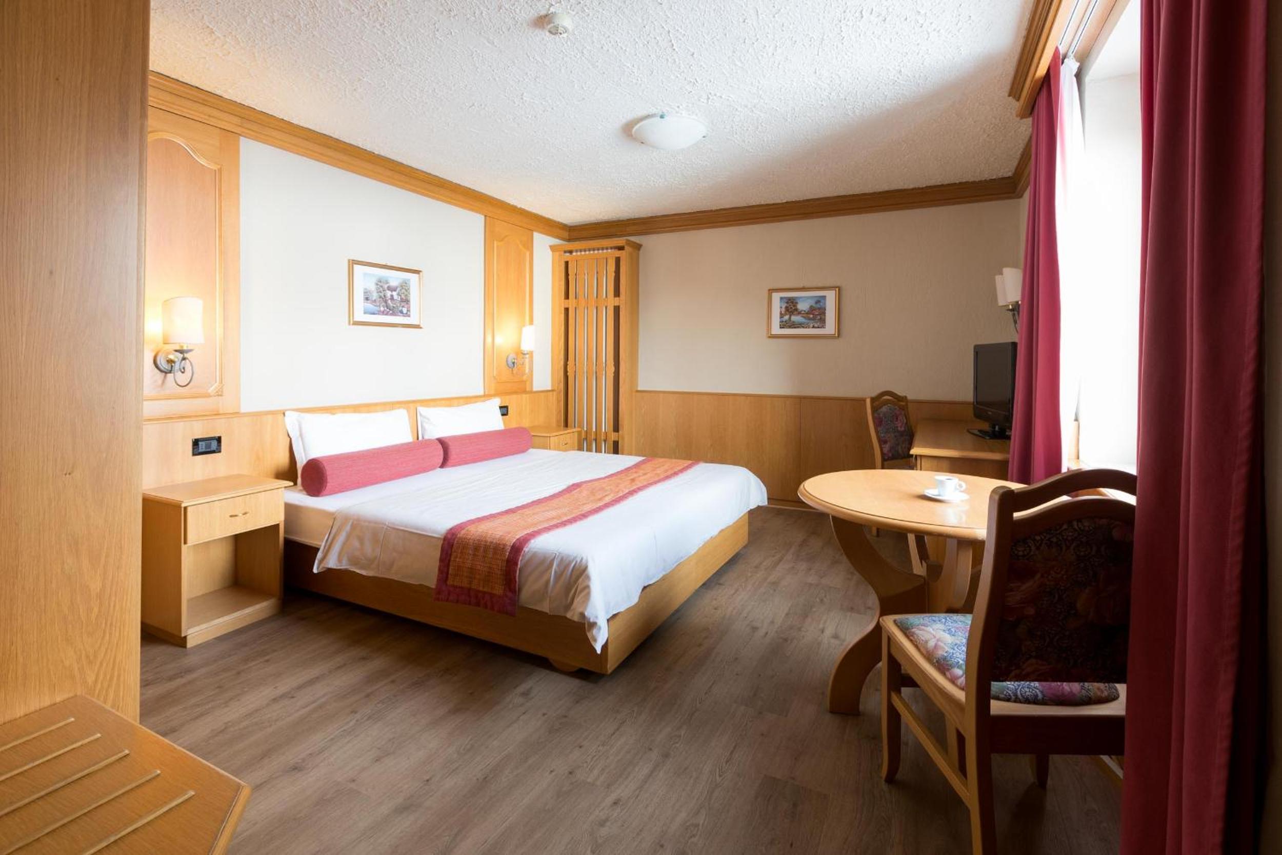 غرفة اقتصادية بسرير مزدوج أو سريرين منفصلين في الملحق، Hotel Intermonti 8/10