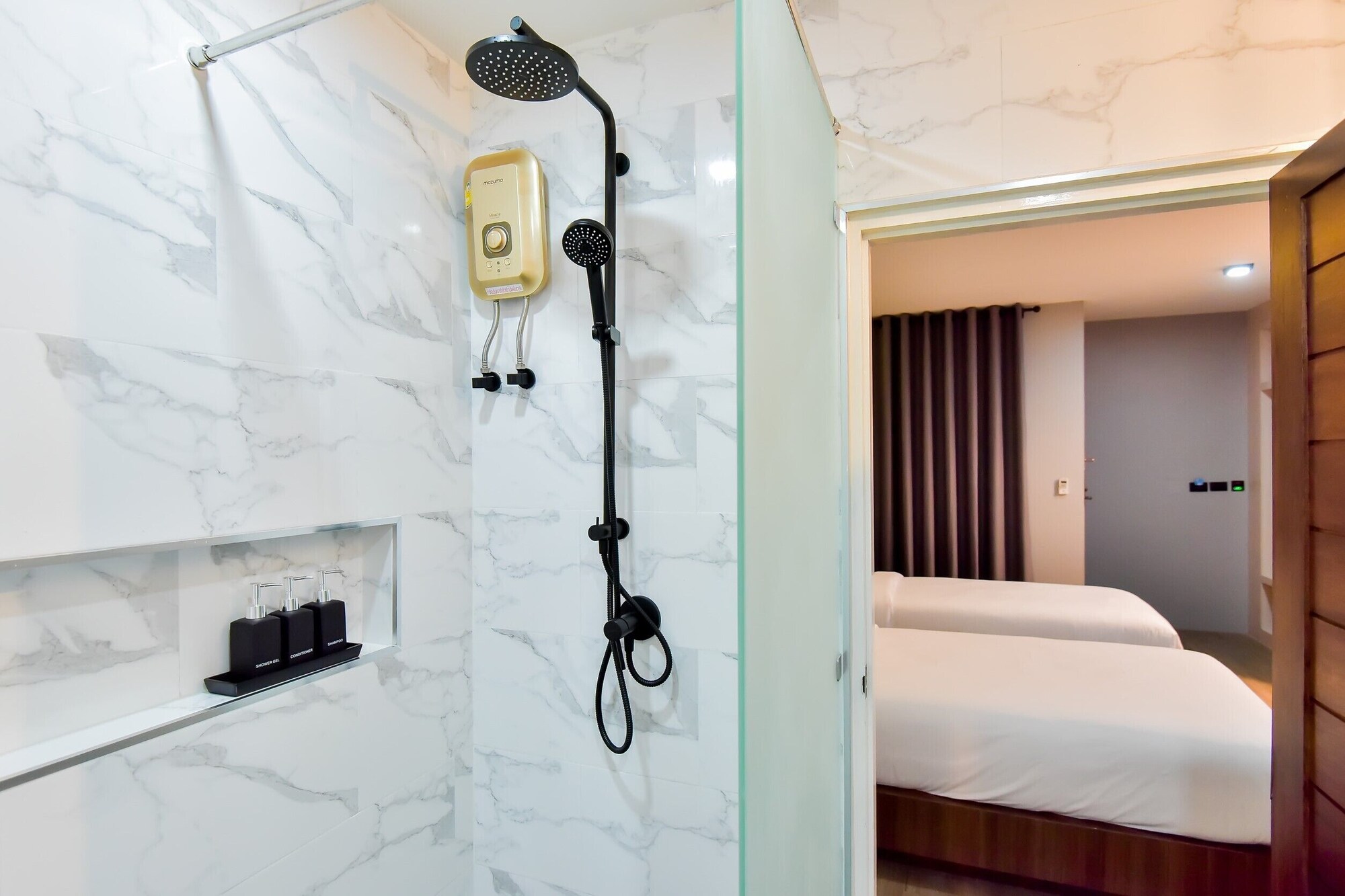 غرفة سوبيريور بسريرين منفصلين، Urip Resort Phi Phi Island 5/5