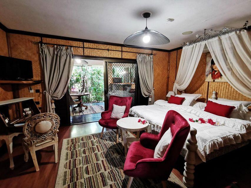 junior suite, garden area