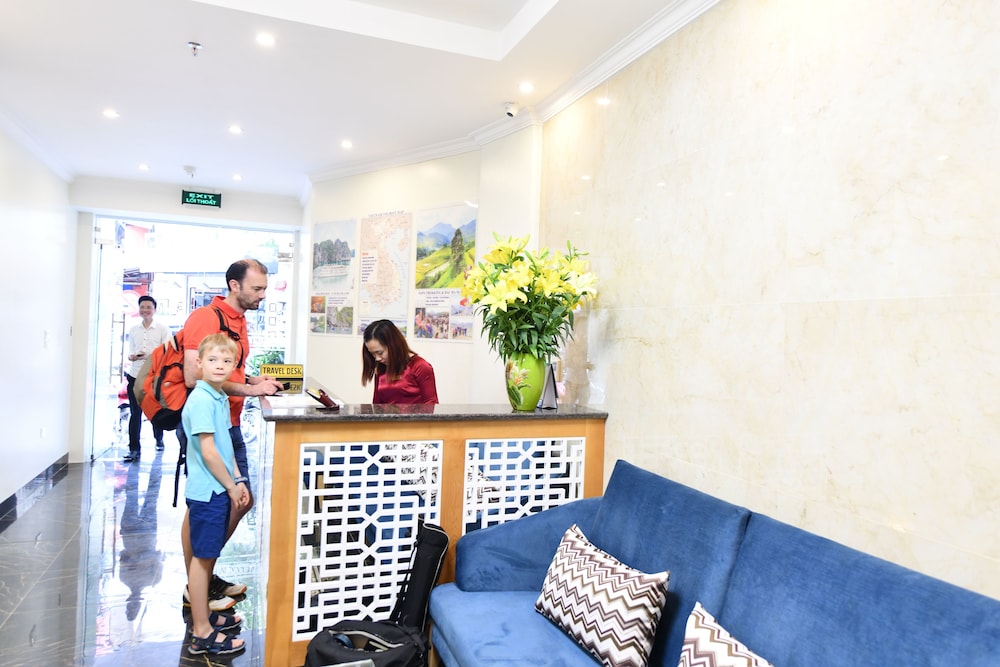 Hanoi Bella Rosa Trendy Hotel 9/47