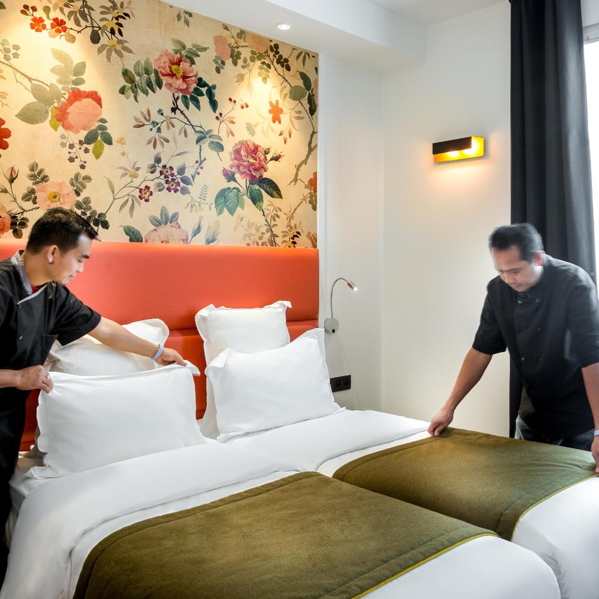 غرفة بسريرين منفصلين، Hotel Scarlett 6/10
