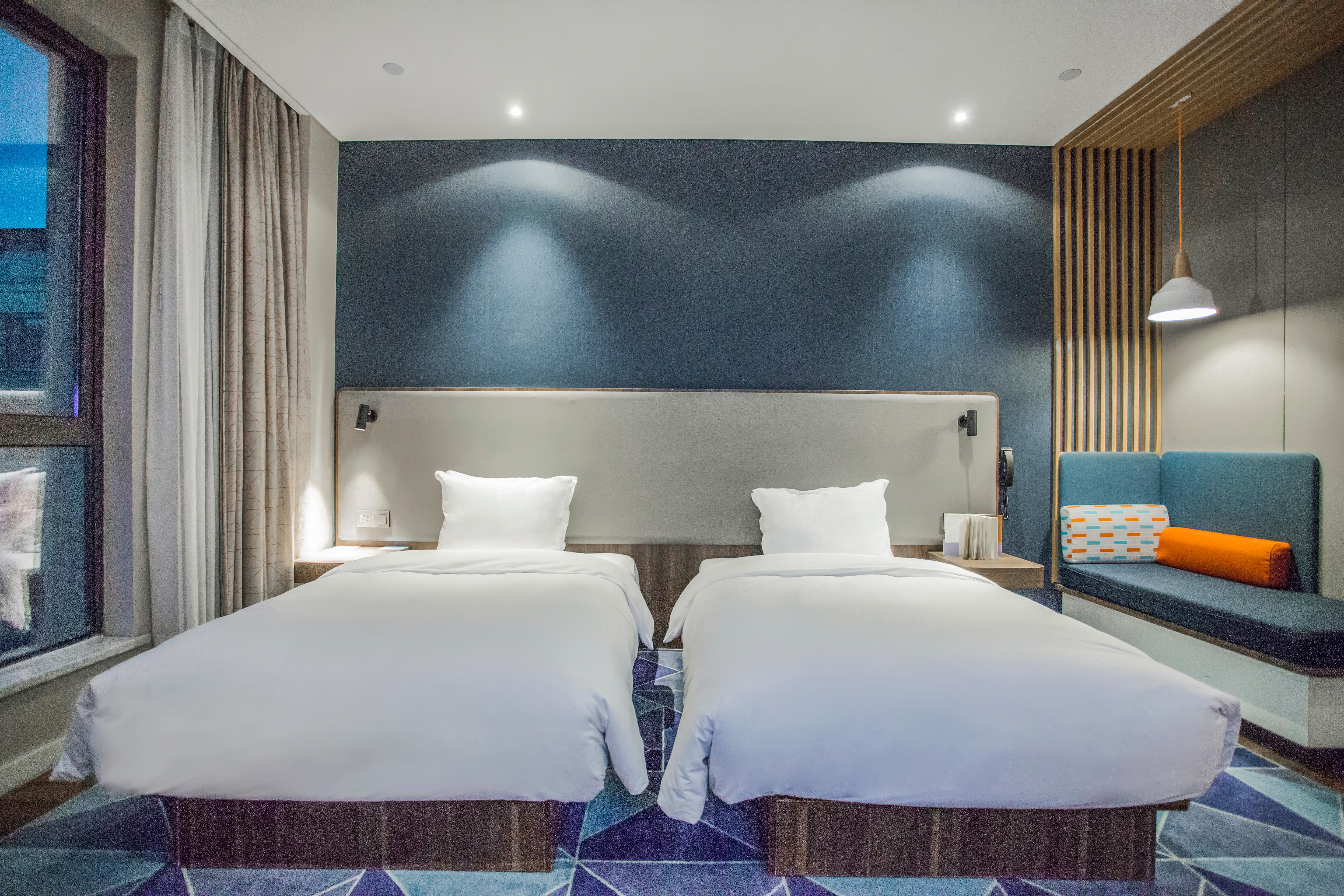 غرفة بسريرين منفصلين، Holiday Inn Express Hangzhou Xixi Tourism Zone 4/8