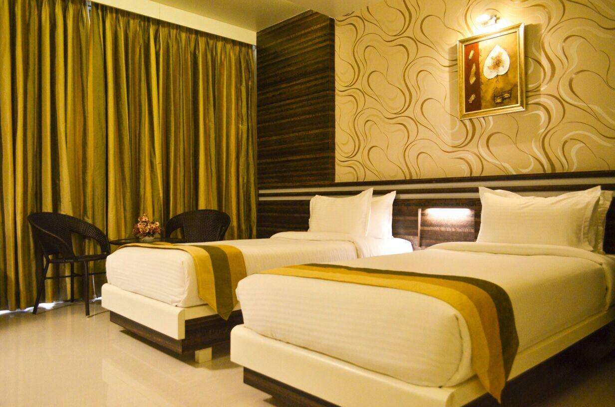 Semi Room, Executive, Twin Beds, Semi Double Bed