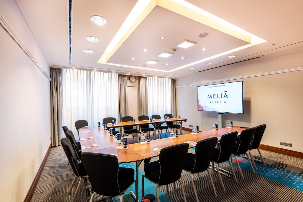 Melia Valencia Palacio de Congresos Formely Hilton Valencia 62/73
