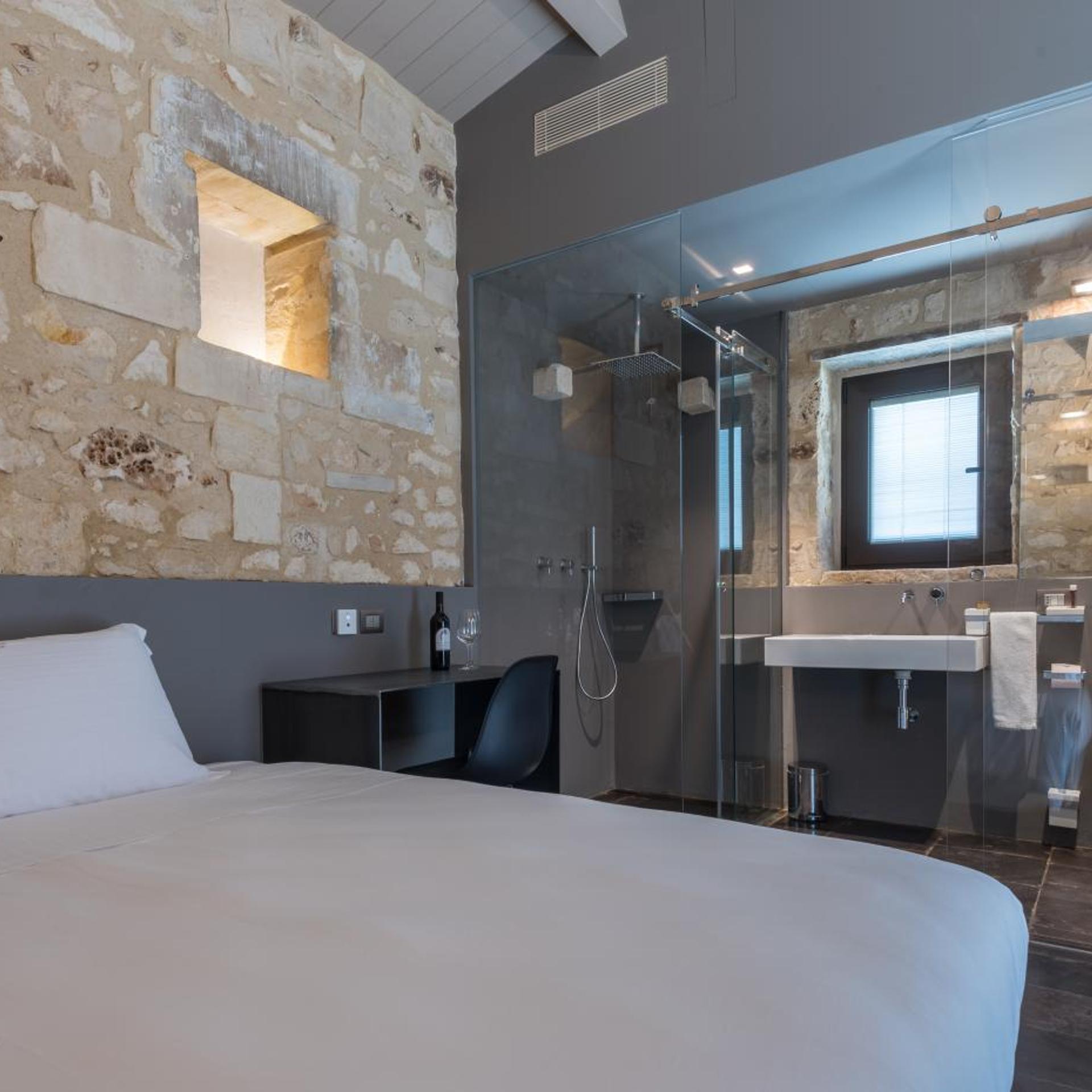 غرفة صغيرة مزدوجة في الملحق، Villa Boscarino 3/8