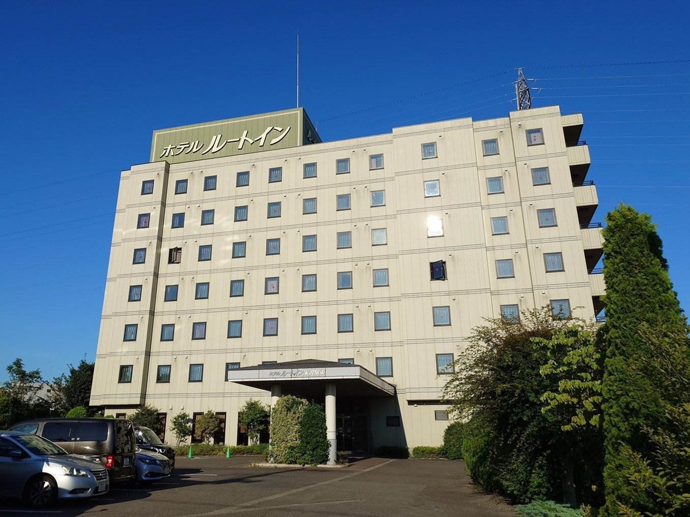 Hotel Route-Inn Yonezawa Ekihigashi 2/27