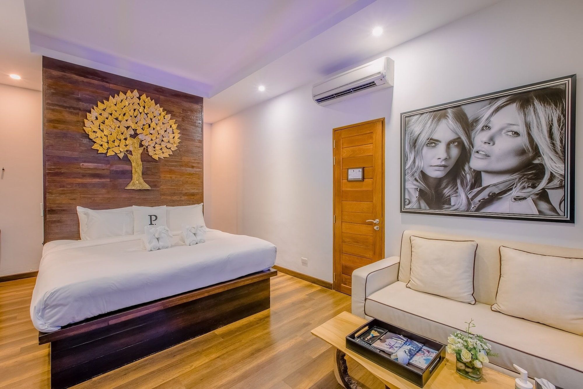 rooms