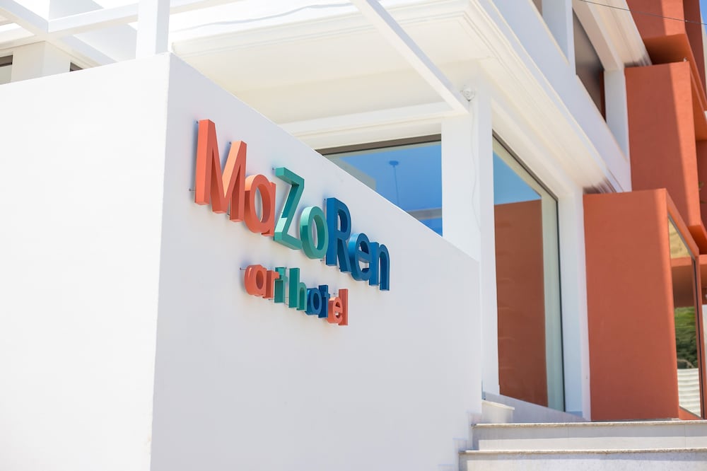 Mazoren Art Hotel in FALIRAKI