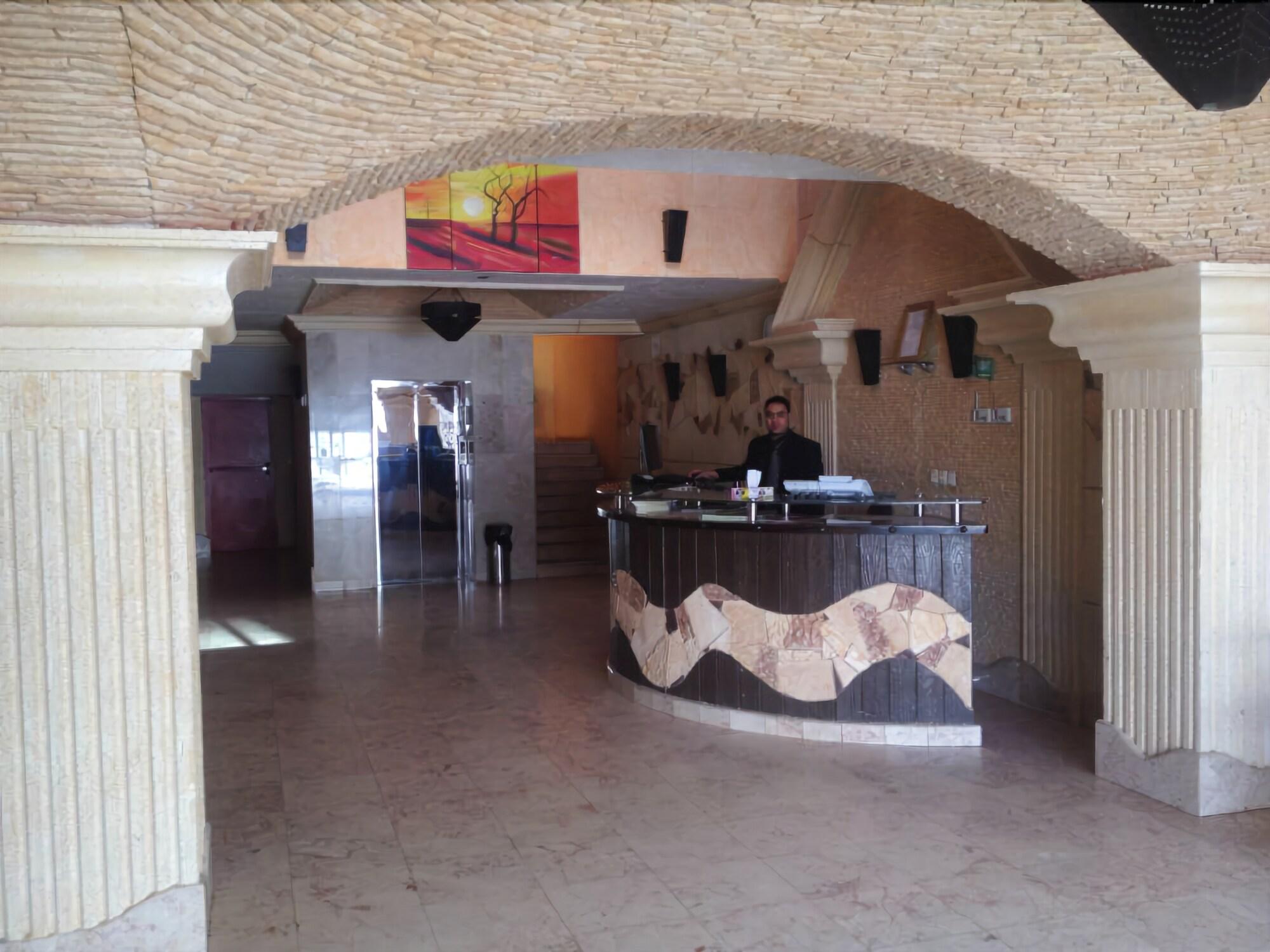 Lobby at Bait Al Amani Suites, RIYADH