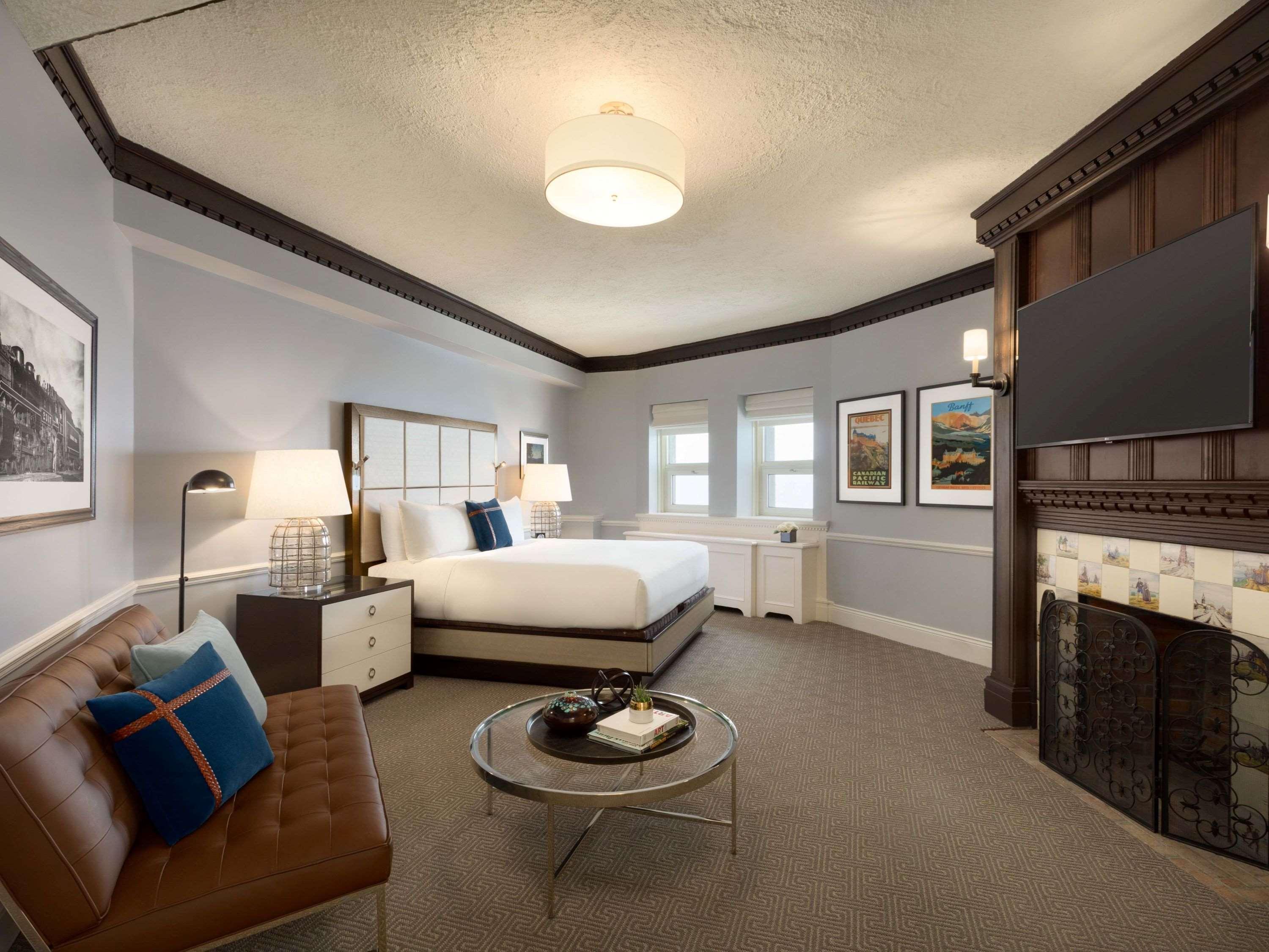 Junior Suite, 1 King or 2 Double Beds