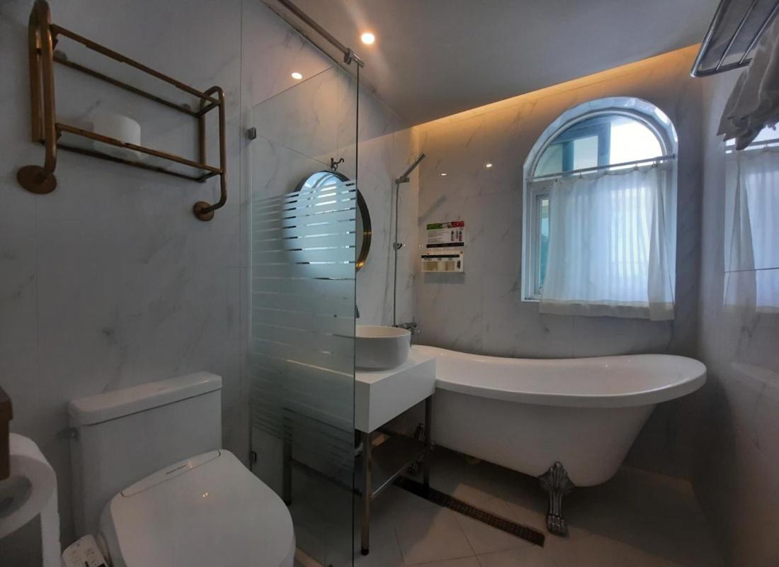 Pool, Penthouse, Villa, Ocean View، SongJeong Lesign Hotel 4/4